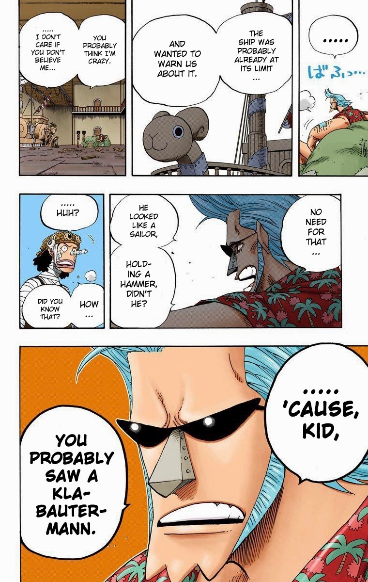One Piece Digital Colored Chapter 351 image 17